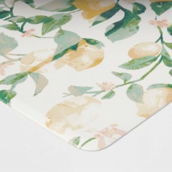 Threshold Comfort Kitchen Runner Lemon Print - Picture 1 of 5